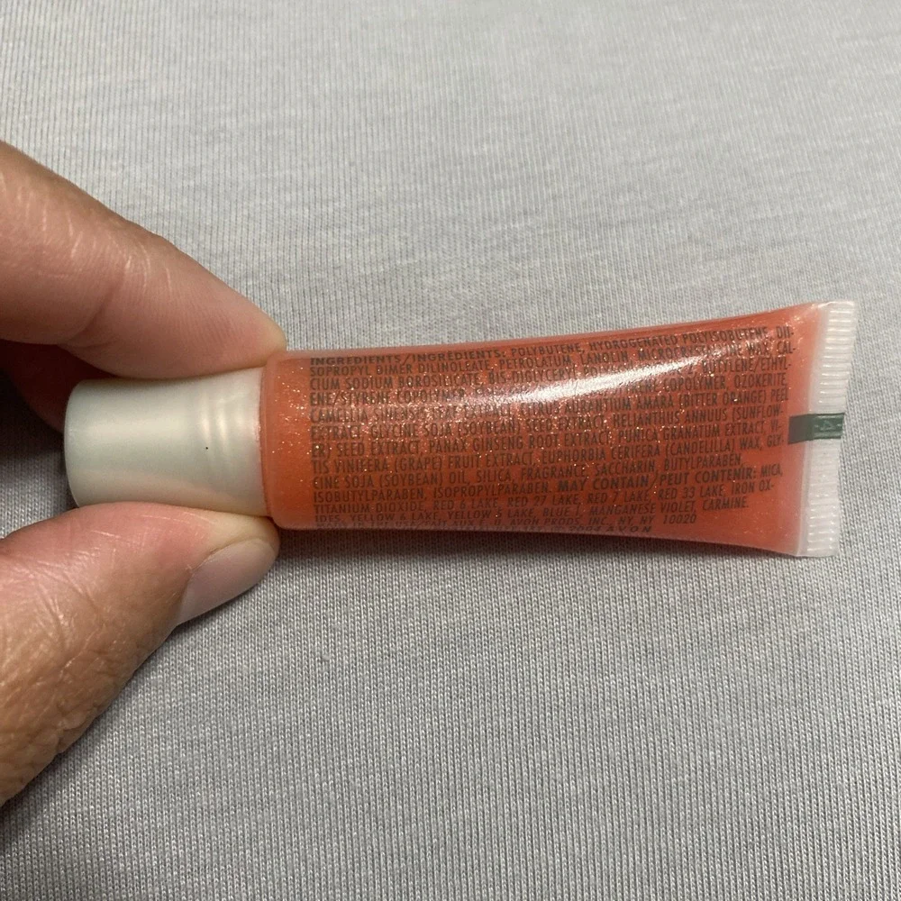 Avon Sheer Nourishment Shimmering Lip Gloss‎ - Sheer Apricot New